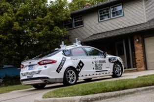 Ford and Domino's Autonomous Delivery Research